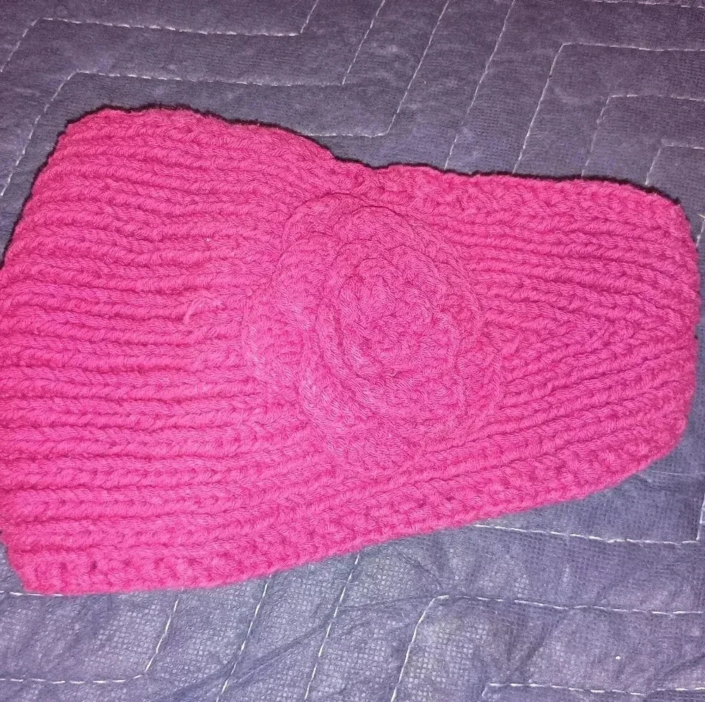 Meangirls Dopamine Pink C.C head‎ wrap (#903)